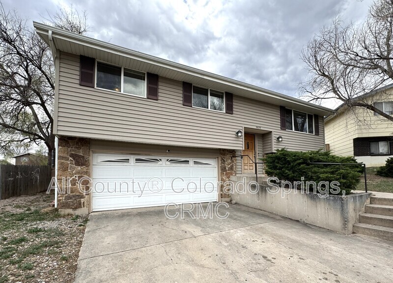 Colorado Springs House: 3635 Garland Court