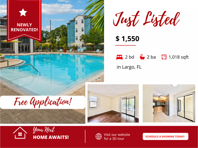 Largo Condo: 10155 Sailwinds Boulevard South - 204