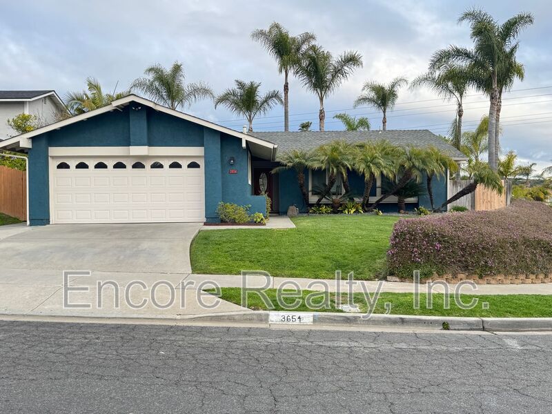 Oceanside House: 3654 Azure Lado Drive