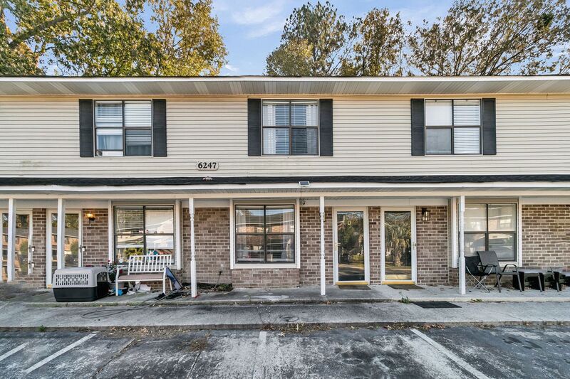 North Charleston Townhome: 6247 Lucille Dr