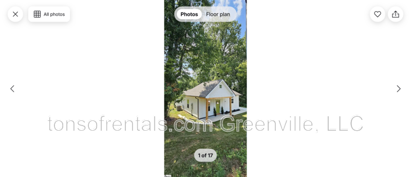 Greenville House: 201 Stratford Rd.