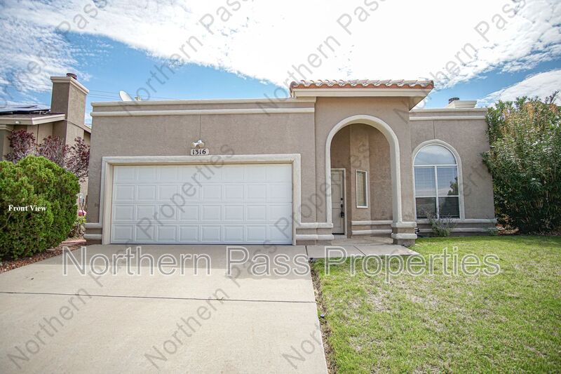 El Paso House: 1316 Desierto Azul