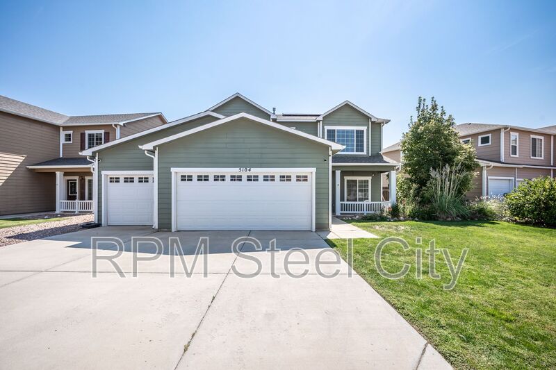 Pueblo House: 5104 Tabor Ln