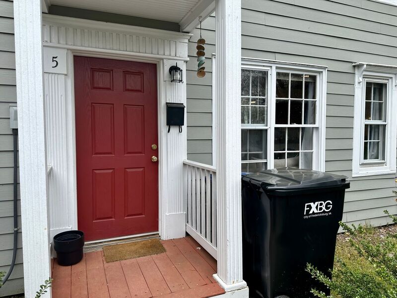 Fredericksburg Condo: 1409 Charles St.