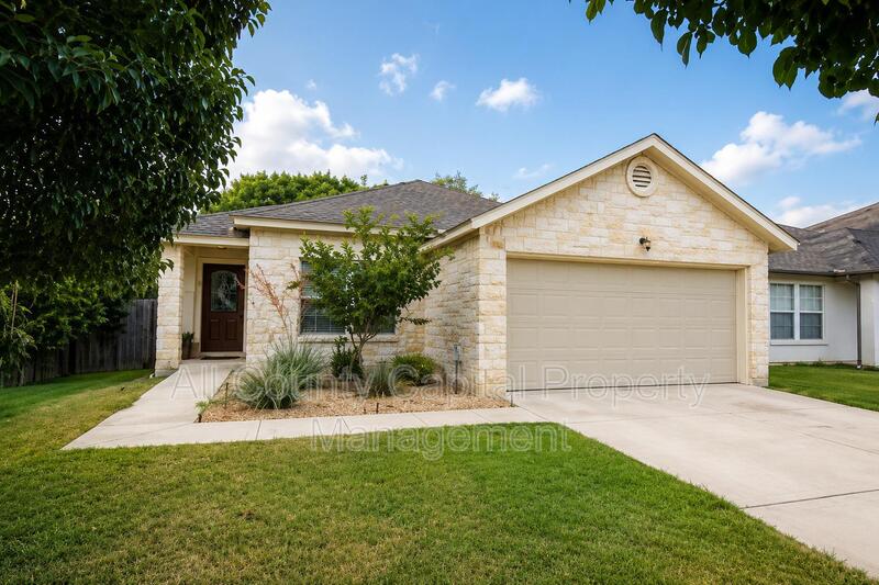 Cedar Park House: 2606 Stapleford Dr
