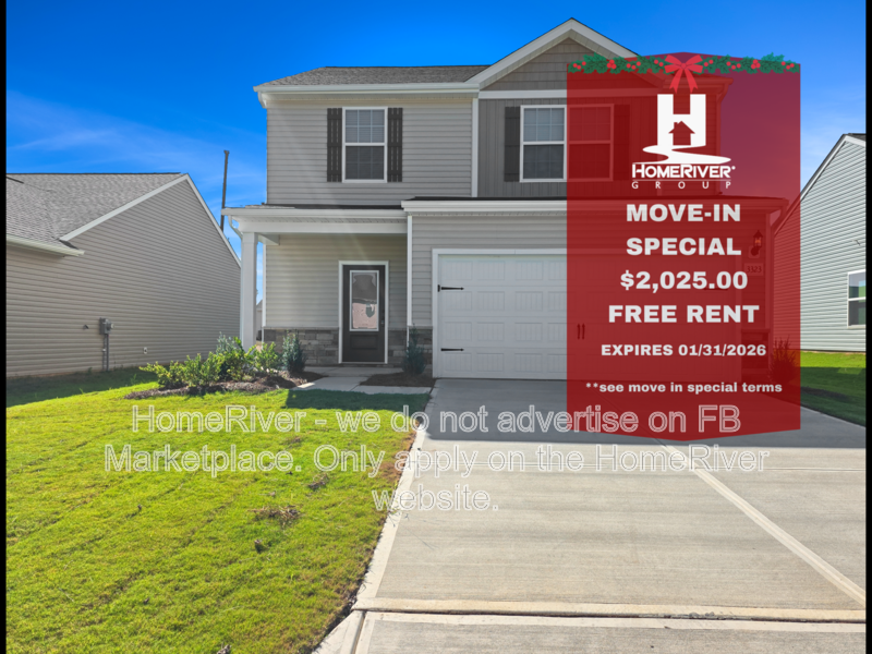 Gastonia House: 3323 Burberry Dr