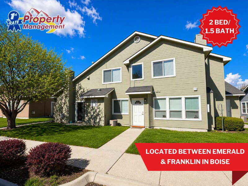 Boise Condo: 6764 West Morris Hill Lane