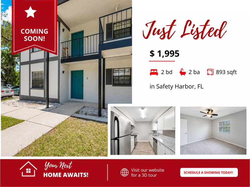 Safety Harbor Condo: 500 9th Avenue South - B3