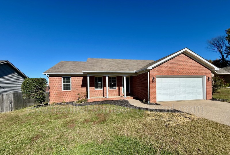 Evansville House: 2306 Jewel Court