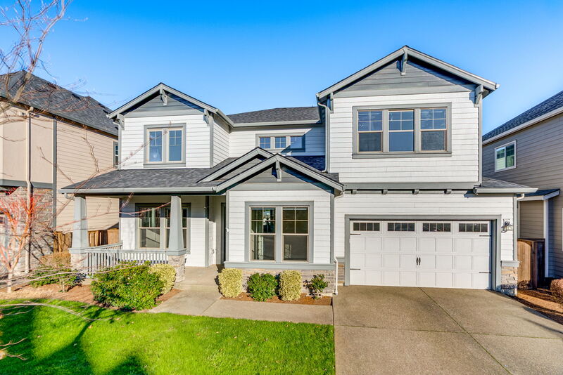 Wilsonville House: 11741 Southwest Barcelona Street