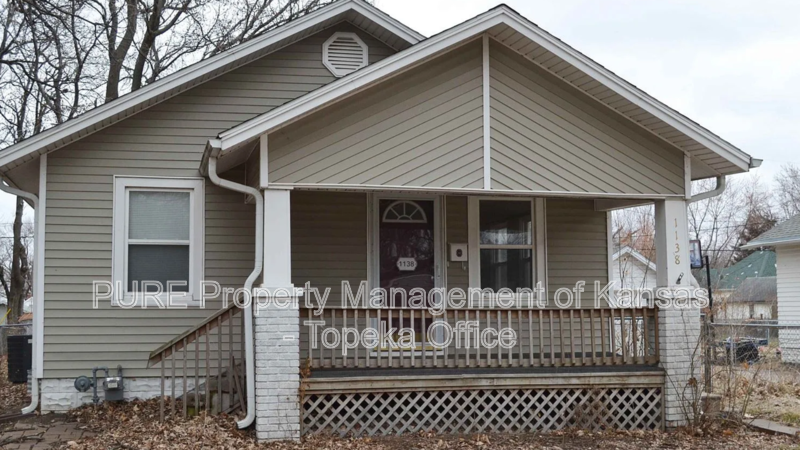 Topeka House: 1138 NE Winfield Ave.