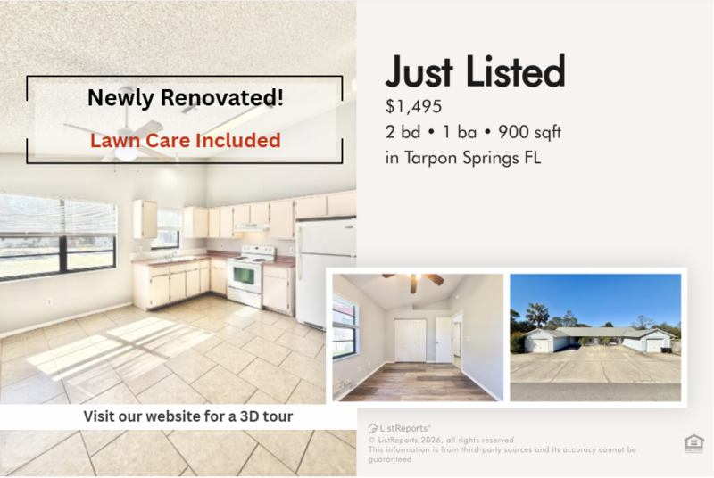 Tarpon Springs Condo: 1159 East Rohe Street - A