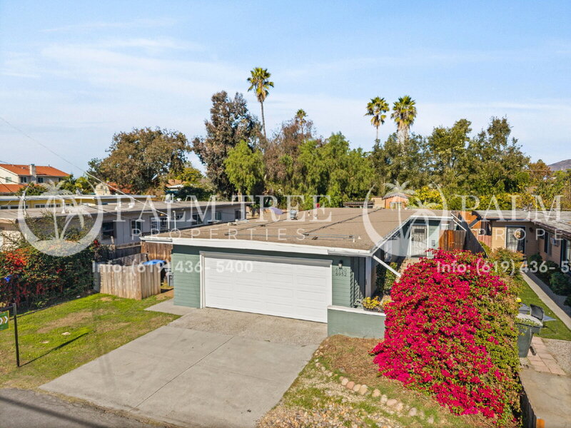 La Mesa Condo: 6952 Tower St La Mesa California 91942