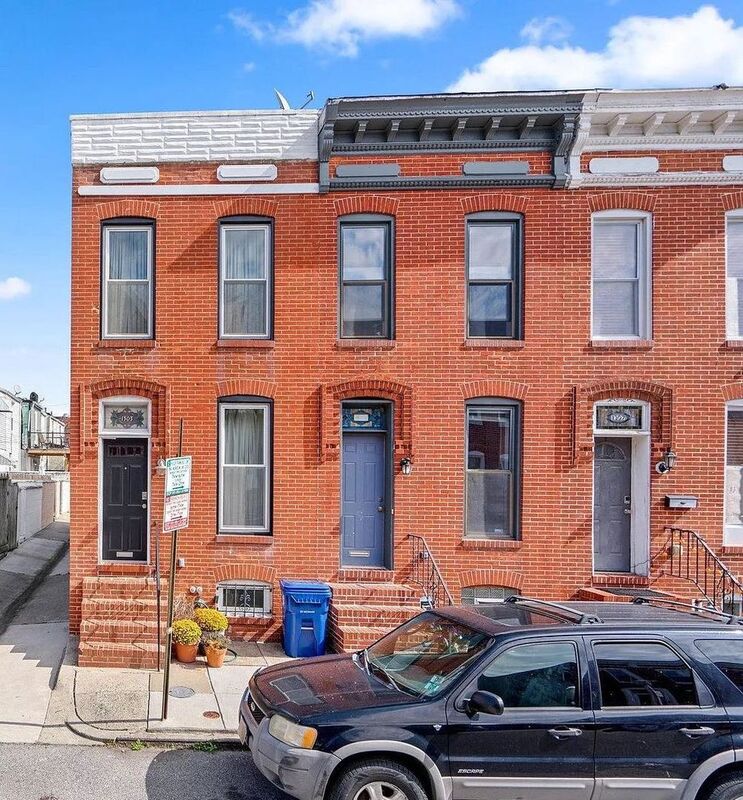 Baltimore Townhome: 1303 Patapsco St
