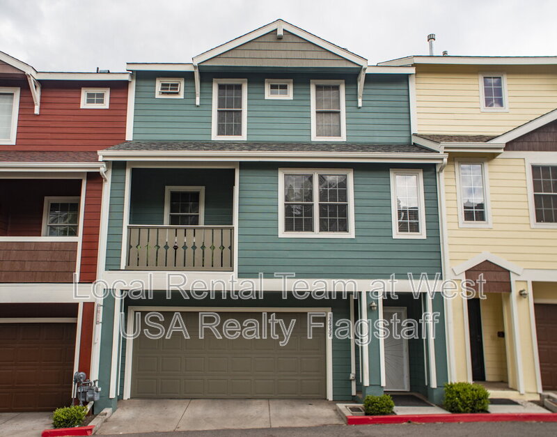 Flagstaff Townhome: 2439 West Silverton Drive