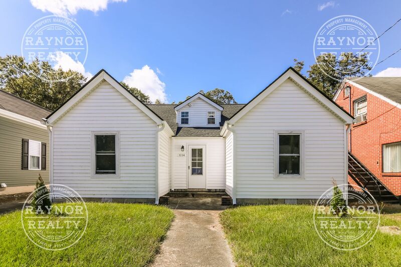 Rocky Mount House: 1114 Branch Street