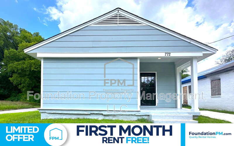 Memphis House: 772 Pearce Street
