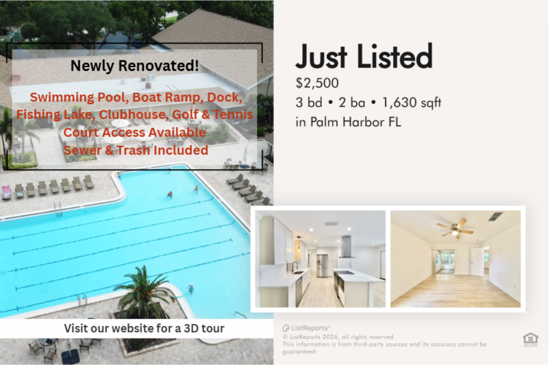 Palm Harbor House: 2869 Thistle Court North
