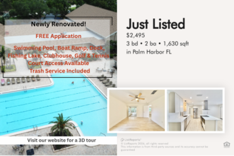 Palm Harbor House: 2869 Thistle Court North
