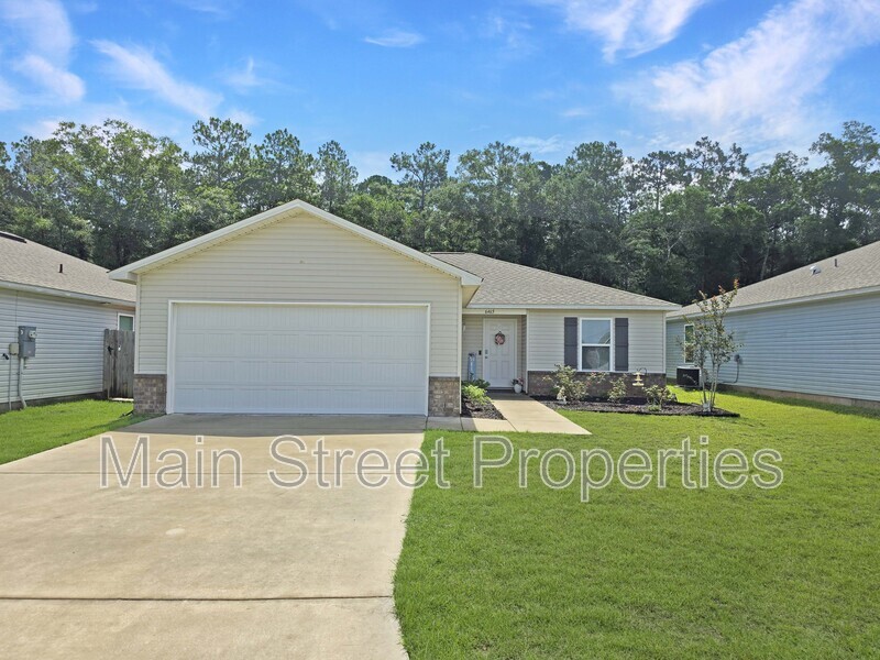Pensacola House: 6465 June Bug Dr