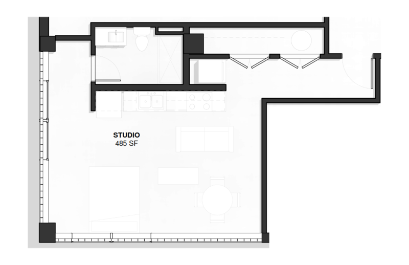 Kansas City Condo: 3130 Gillham Rd, Unit 220