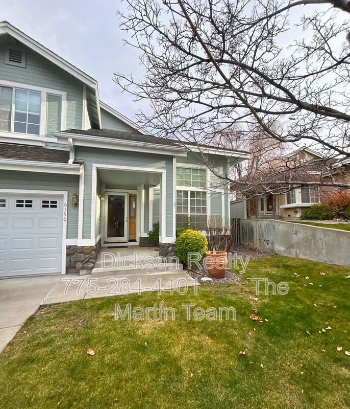 Reno House: 6190 Carriage House Way