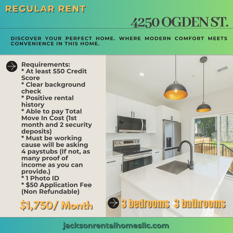 Philadelphia House: 4250 Ogden Street