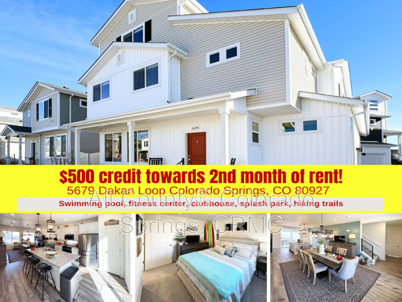 Colorado Springs House: 5679 Dakan Loop