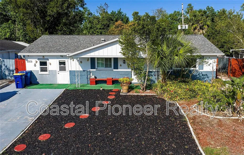 New Port Richey House: 7713 Heather St