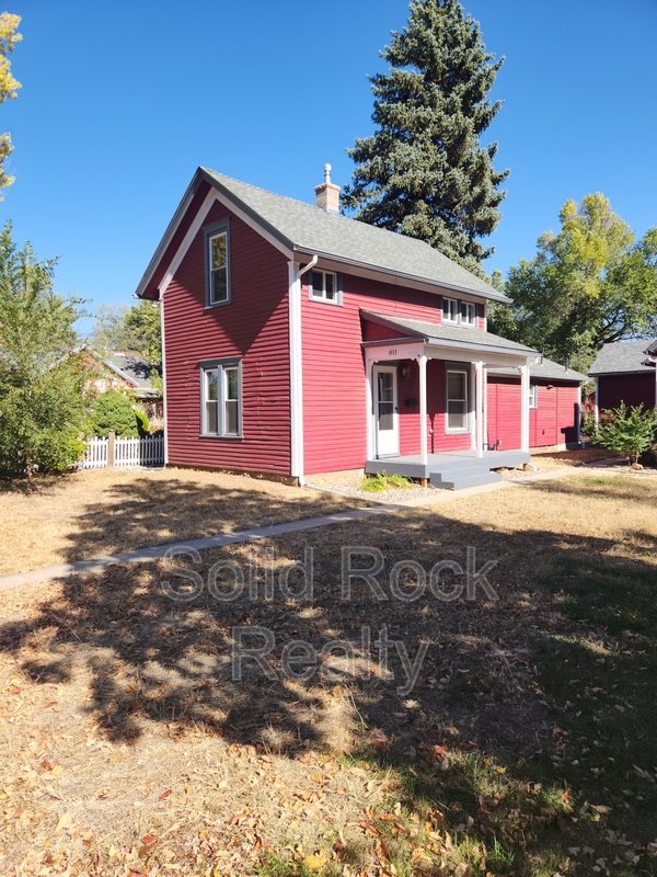 Colorado Springs House: 811 North Wahsatch Avenue