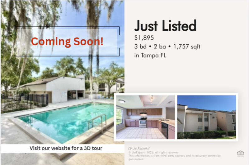 Tampa Condo: 5143 Puritan Circle - 1