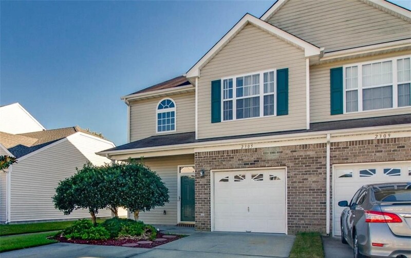 Virginia Beach Townhome: 2305 Bizzone Cir