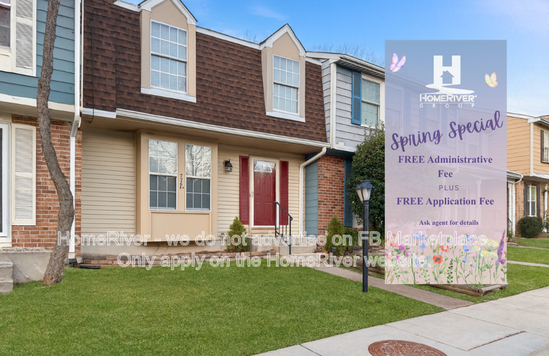 Greenbelt Townhome: 7768 Mandan Rd