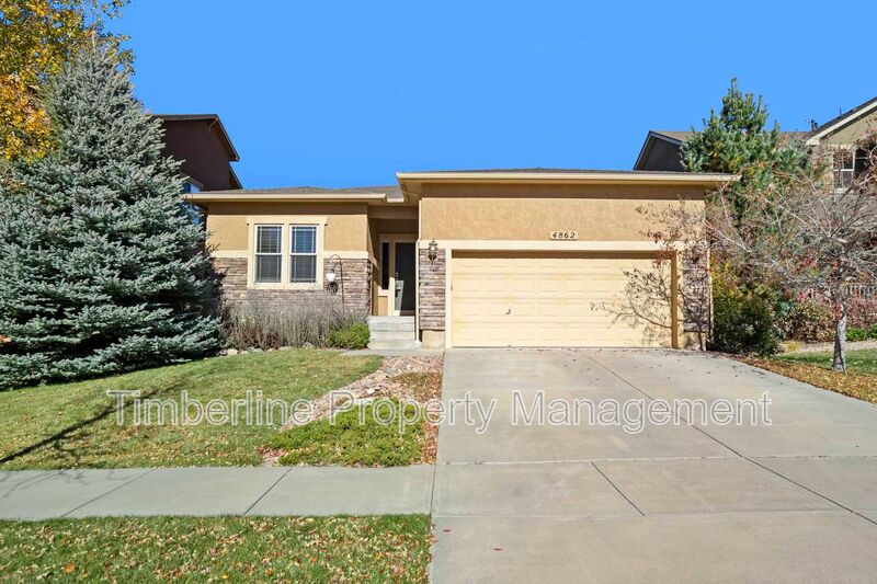 Colorado Springs House: 4862 Preachers Hollow