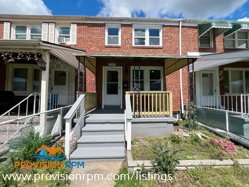 Dundalk Townhome: 1936 Frames Road