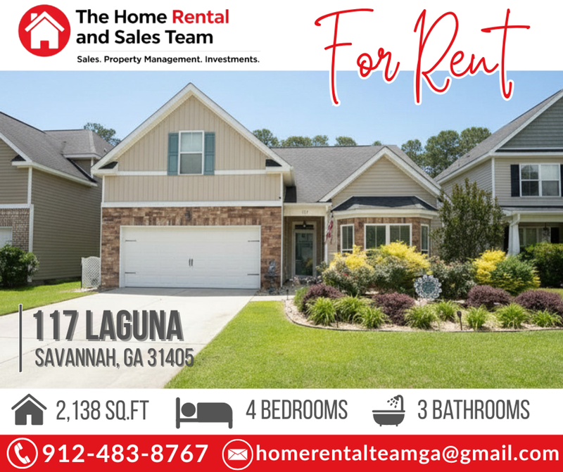 Savannah House: 117 Laguna Way