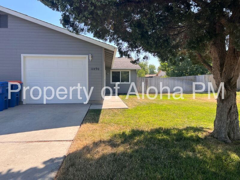 Boise House: 10490 Seneca