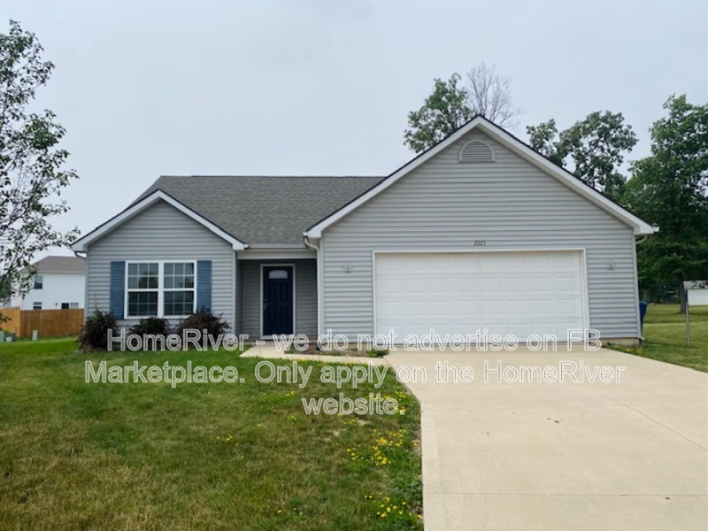 Fort Wayne House: 2225 Morgan Creek Dr