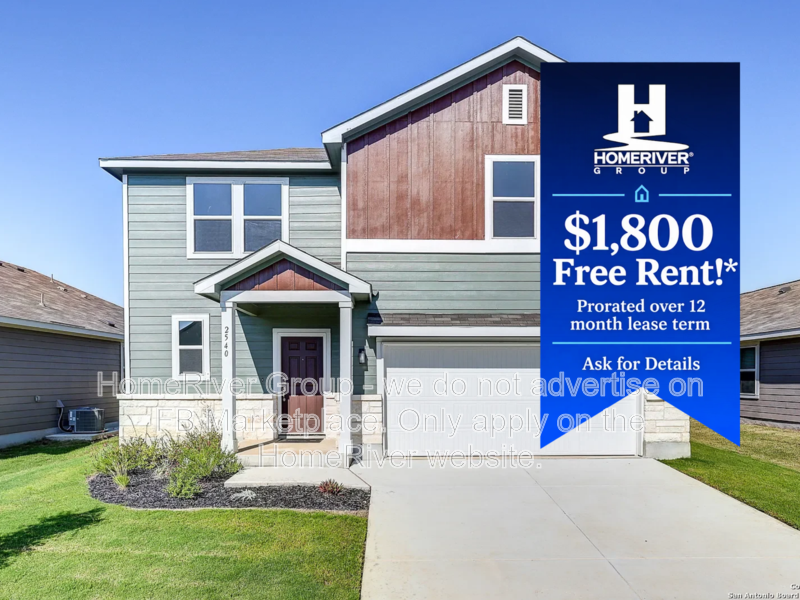 Seguin House: 2540 Solon Ln