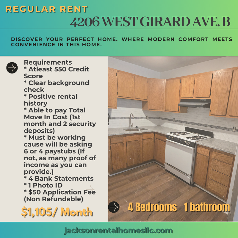 Philadelphia Condo: 4206 West Girard Avenue