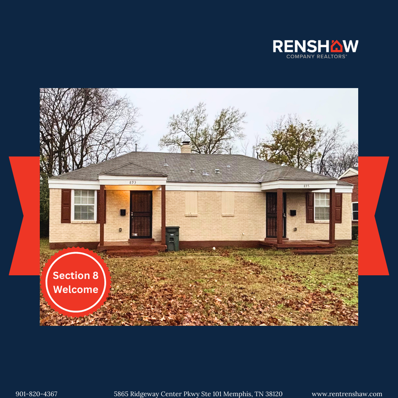 Memphis House: 893 Pearce St