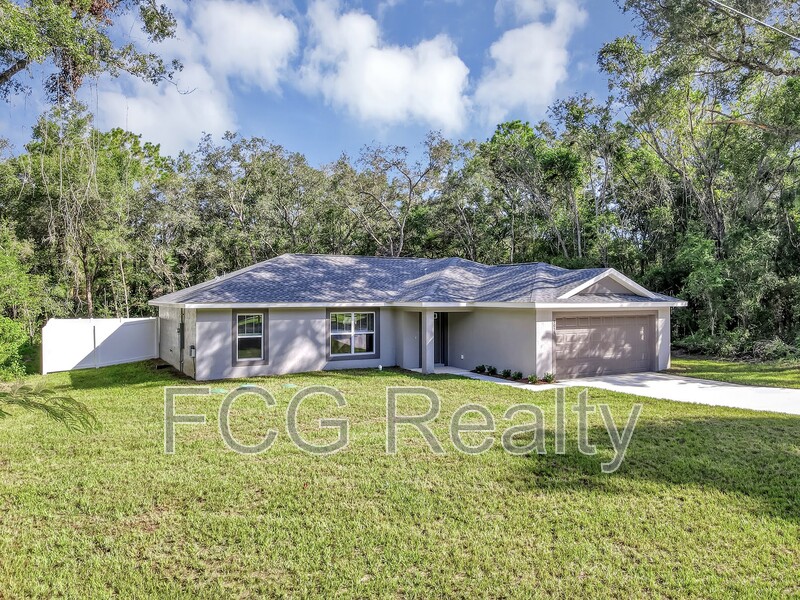 Citrus Springs House: 9058 N Bee Way