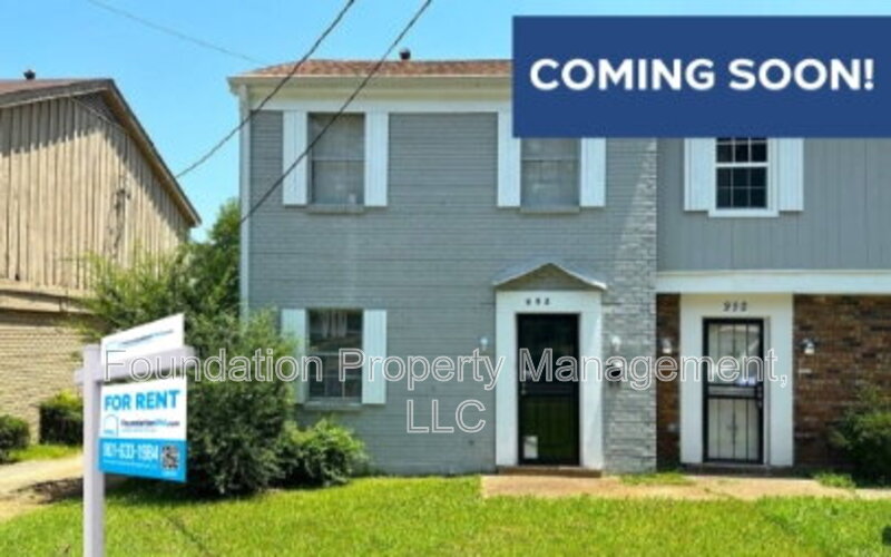 Memphis House: 992 University Street