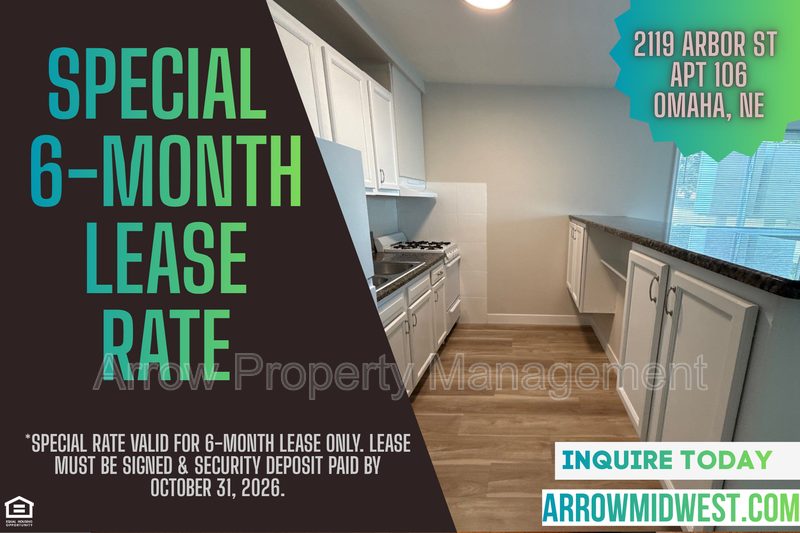 Omaha House: 2119 Arbor Street-106