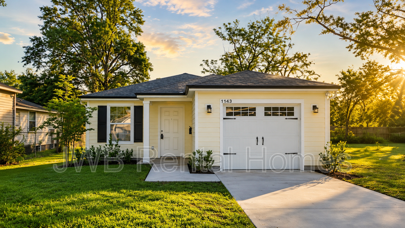 Jacksonville House: 1143 Van Buren St