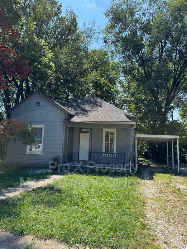 Springfield House: 618 W Calhoun St