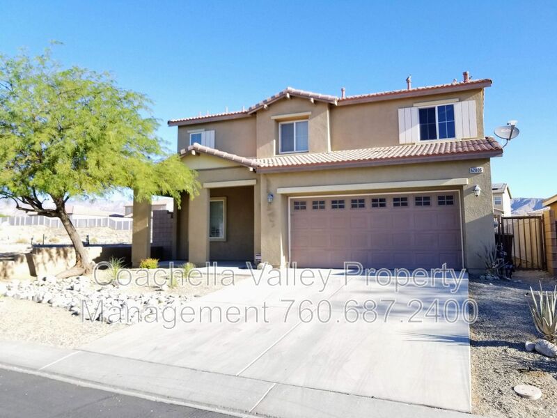 Desert Hot Springs House: 62806 Kitetail Drive