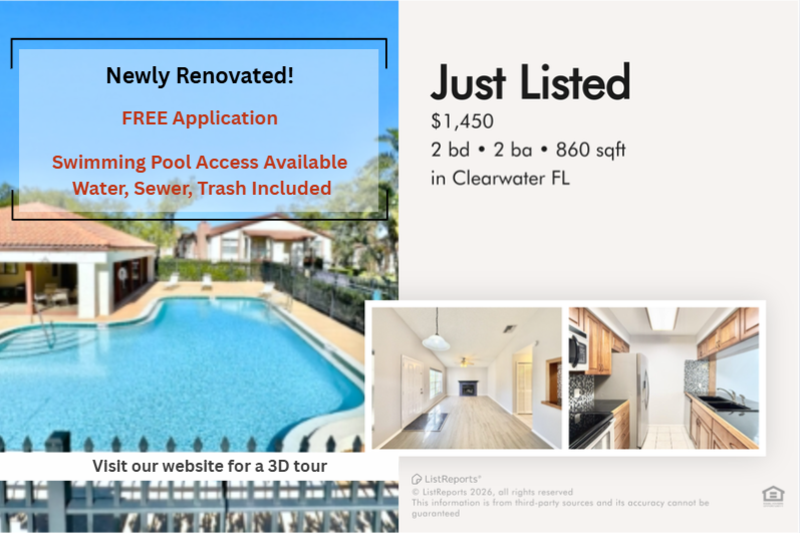 Clearwater Condo: 3455 Countryside Blvd #6
