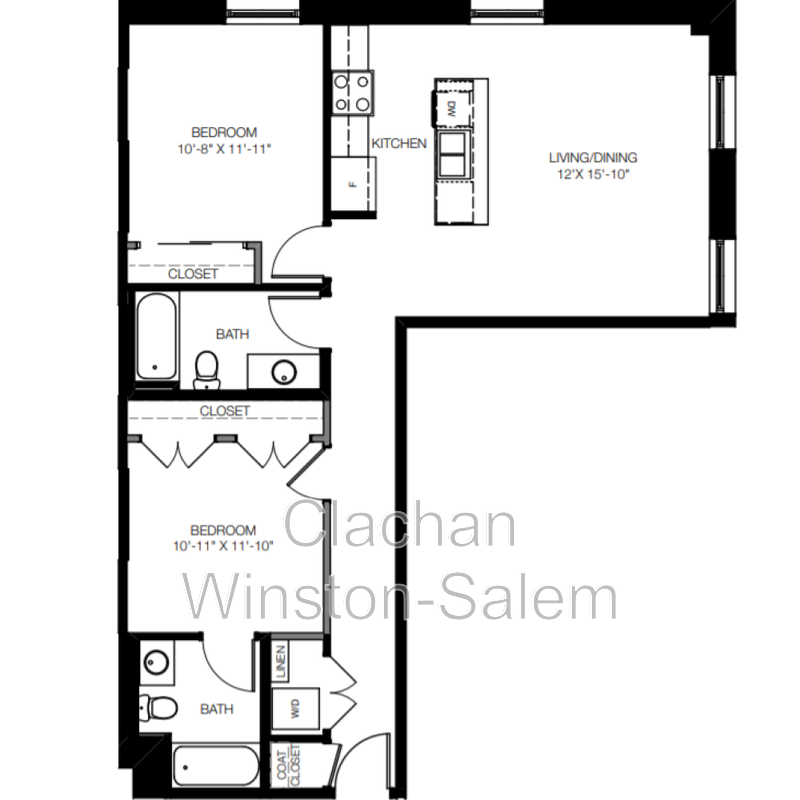 Winston Salem Condo: 50 West Fourth Street
