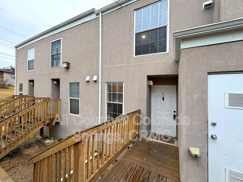 Colorado Springs Condo: 3415 Rebecca Lane